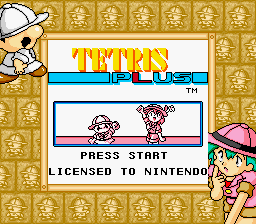 Tetris [Player's Choice] screenshot 3 for GameBoy